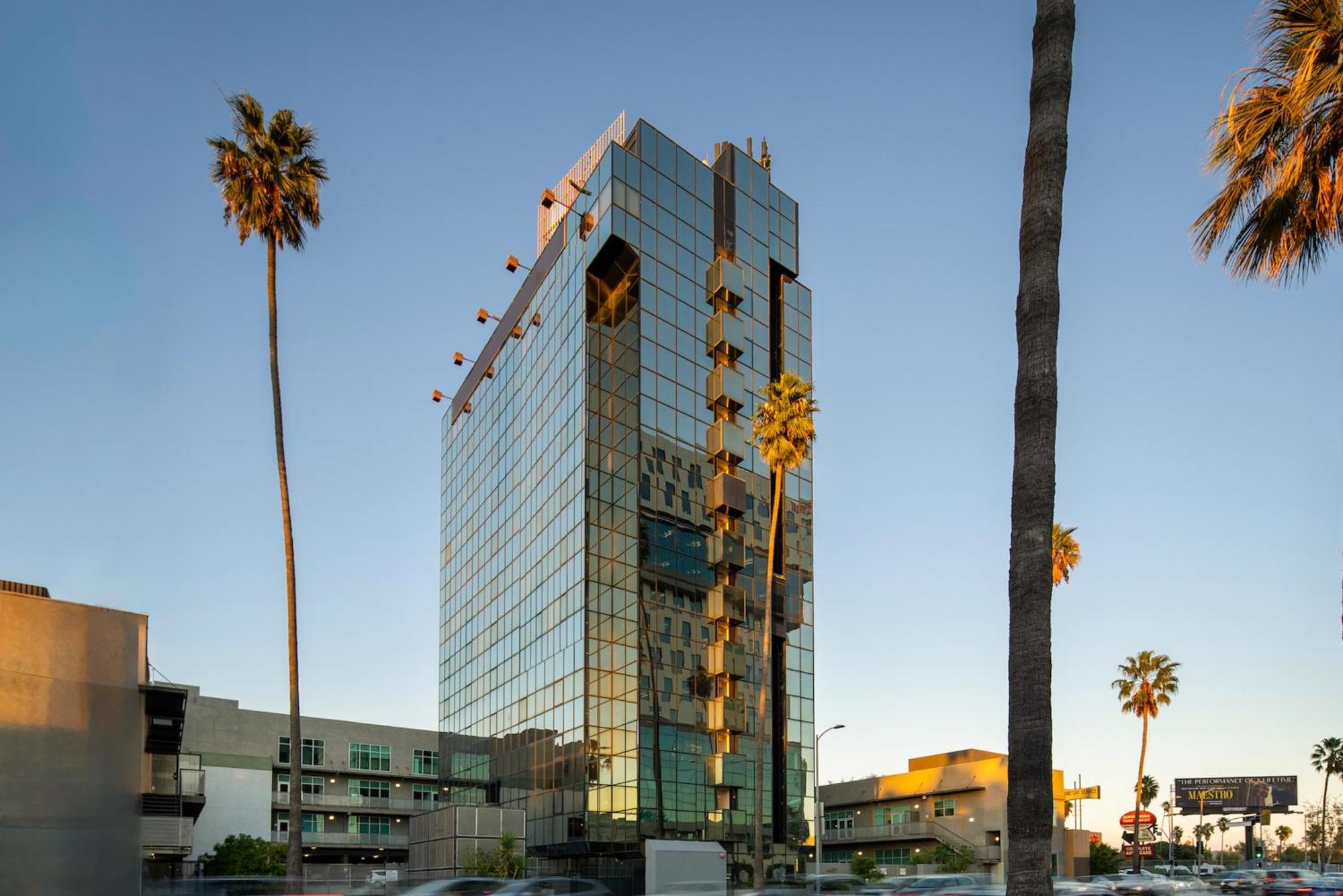 Kasa Sunset Los Angeles Buitenkant foto